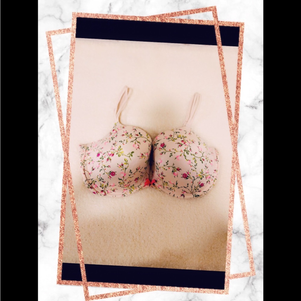 VICTORIA SECERT Floral Print Women's Bra